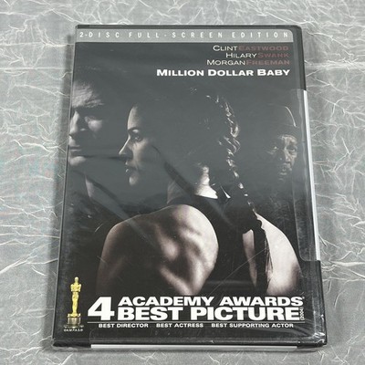Million Dollar Baby DVD 2004 Full Screen 2-Disc Clint Eastwood