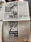 Vice Raid/Inside The Mafia Double Feature Pressbook — photo 2