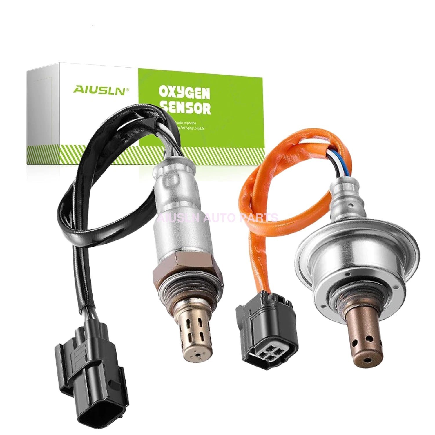 2X Up+Downstream Oxygen Sensor For Honda Civic 2007-2011 1.8L 234-9124 234-4350