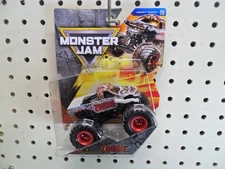 2025 Spin Master monster jam Legacy Trucks white Zombie