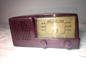 Vintage General Electric Tube Radio for sale | eBay