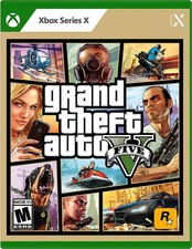 Rockstar Games Grand Theft Auto V Standard Edition (Xbox Series X)