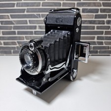 📷 Balgenkamera Zeiss Ikon 515/2 Rollfilm Compur Nettar Anastigmat 1:4,5 11cm