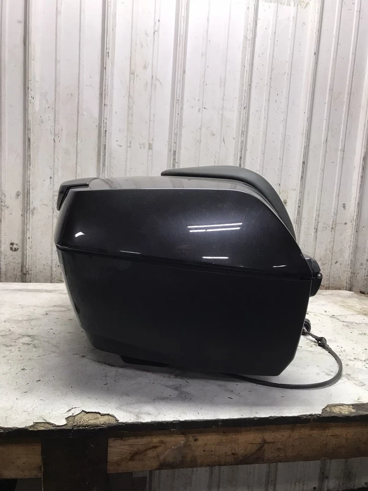 12 BMW K1600 K 1600 GT Rear Back Storage Box Trunk  - Image 3 of 4