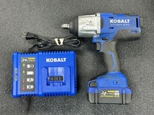 Kobalt 24v 12 Drive Cordless Impact Wrench - Kiw 5024b-03 Pd1126732 Kobalt 24v 12 Drive Cordless Impact Wrench - Kiw 5024b-03 Pd1126732