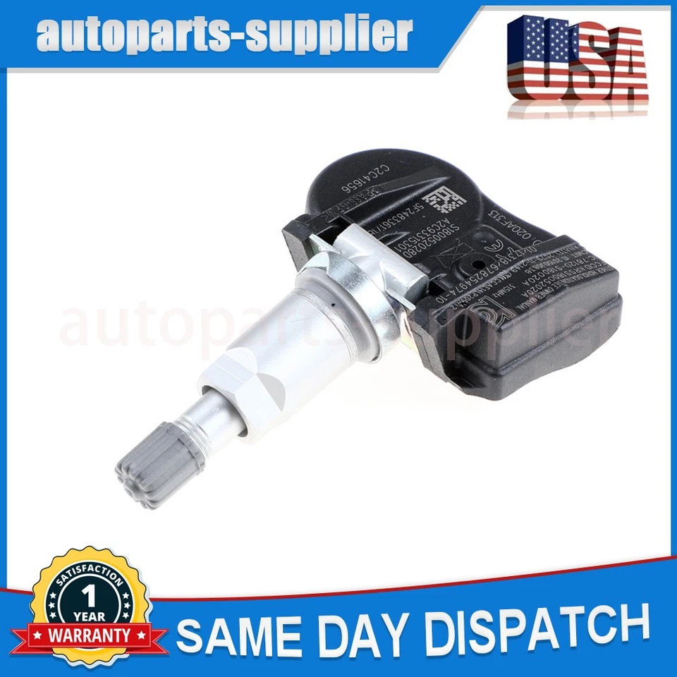 Sensor TPMS de presión de neumáticos 4 piezas C2C41656 315 MHz para Jaguar XF XK XKR 2010-2015 Foto 4 de 4