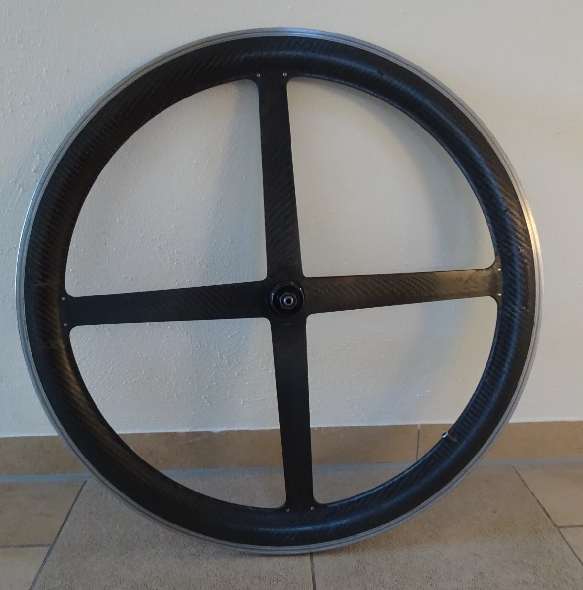 Roue Arrière Spinergy Rev X 700c Carbone - Clincher, Piste/course, Shimano