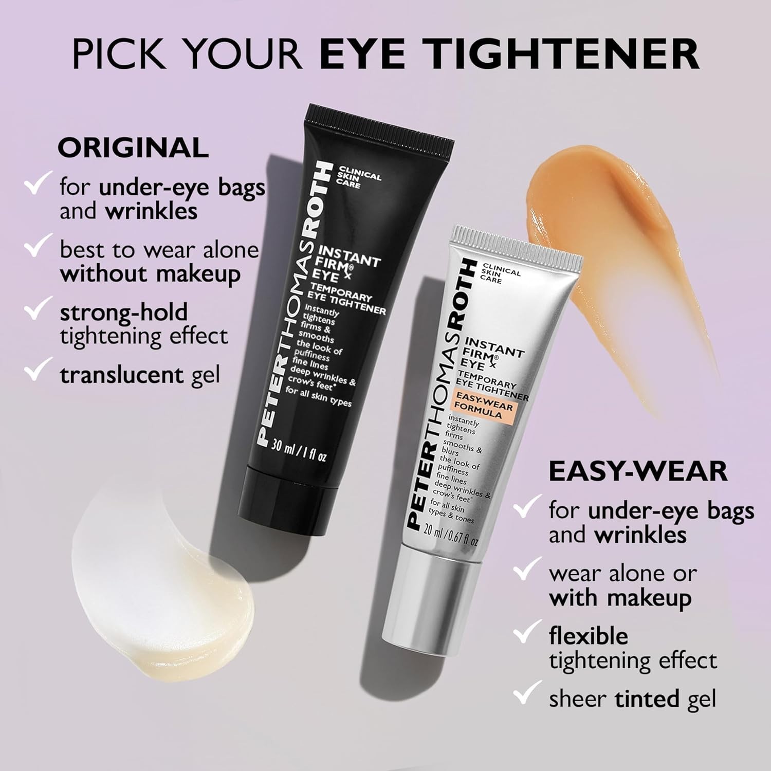 Instant Firmx Eye Tightener Cream