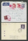 Japan 1940's - 1950's to US Mail Cover/First Day Cover Print Matter x 2 #442