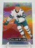 2024-25 Upper Deck Allure - Color Flow Fabian Zetterlund #CFL-21 Red Orange