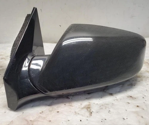 2017-2018 Hyundai Santa Fe Left Driver Side View Electric Mirror Door Black Oem