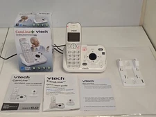 Vtech CareLine+ Senior Home Safety Telephone System , Tested,  Working 