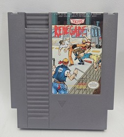 Renegade Nintendo NES Game Cartridge Instruction Manual