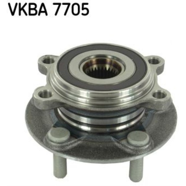 1X SKF Radlager Radlagersatz Vorne Passend FüR Mazda 3 2.0 1.5 CX-3-image