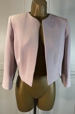 Phase Eight UK 14 Pink Jacket Wedding Mother Groom Guest Races Christening Event