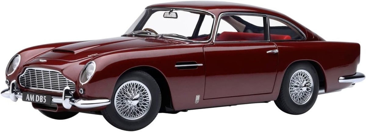 オートアート1/18 Aston Martin DB5 1/18 Aston Martin DB5 Silver Diecast Car Model Collection | eBay