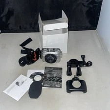 NEW MAKE A SPLASH  VIVITAR ACTION CAM HD VIDEO- MODEL DVR781HD-WATERPROOF P7