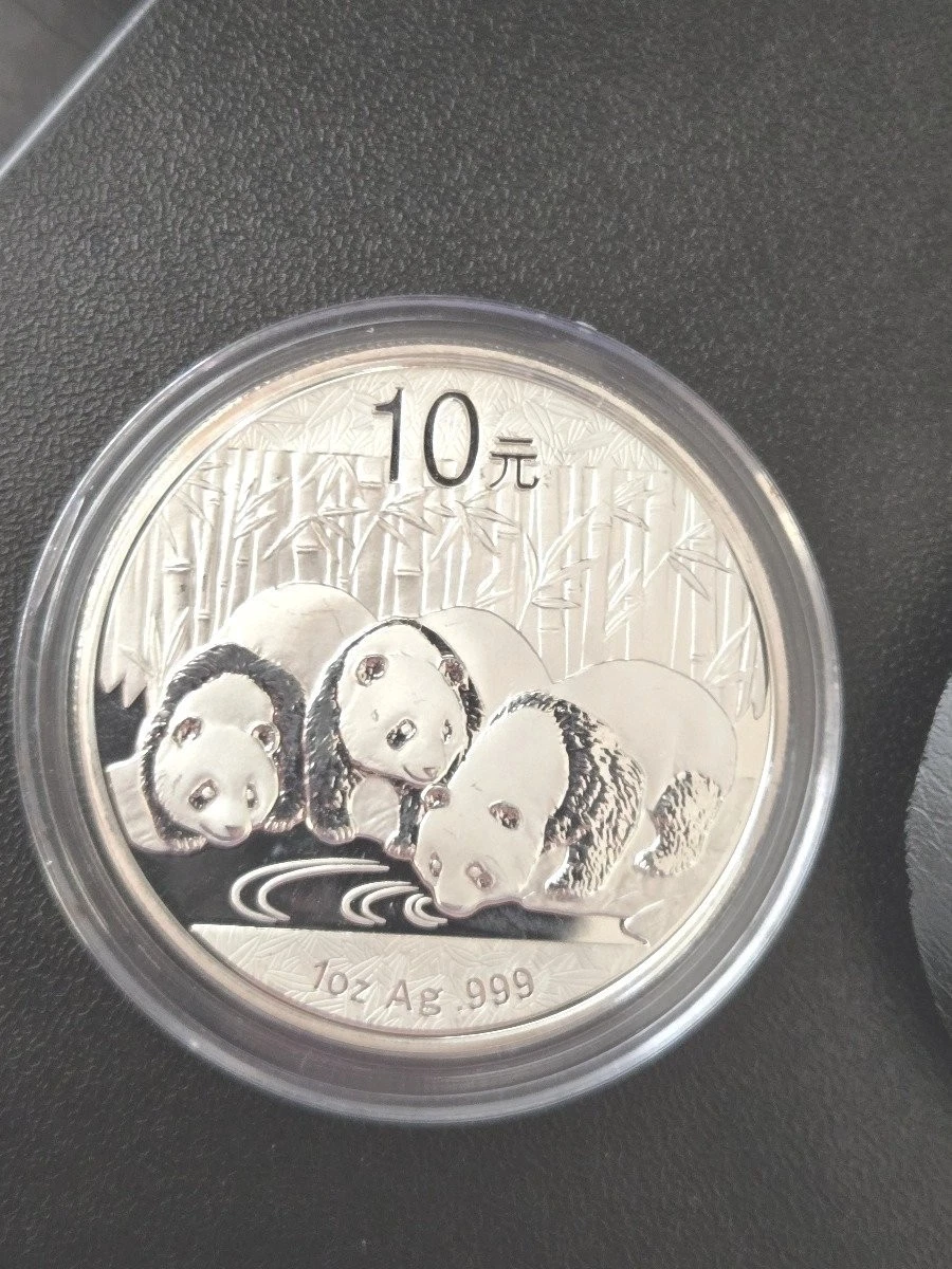 【値下げ】中国　記念硬貨　10元　2013 银色10 元面值2013 中华民国金币(1949-现在) 的人| eBay
