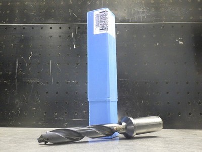 AMEC 45/64''-51/64''  Coolant Thru Indexable Drill 1'' Shank 60518H-100C (LOC2682B)