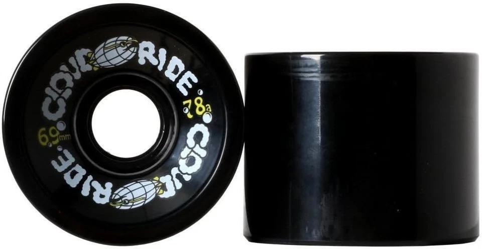 Ruedas Longboard Cruiser 69 mm 78A de alto rendimiento - Juego de 4 de Cloud Ride Foto 2 de 3