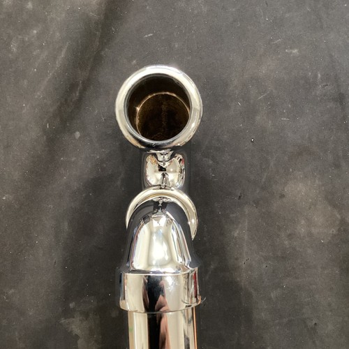 Proflo 10" Brass 1 1/2 Sink Trap Chrome PFSTB103 L15 - Picture 3 of 6