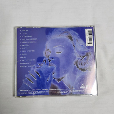 Madonna - Erotica CD Album (1992) 93624515425| eBay