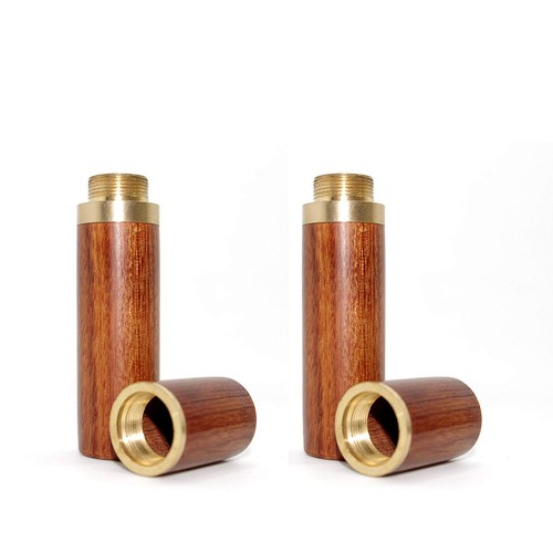 Vecent Portable Wood Toothpick Holder Mini Toothpick box Pocket Toothpick Hol...