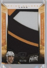 2012-13 Panini Prime Prime Colors Logo 7/20 Milan Lucic #31 0c3