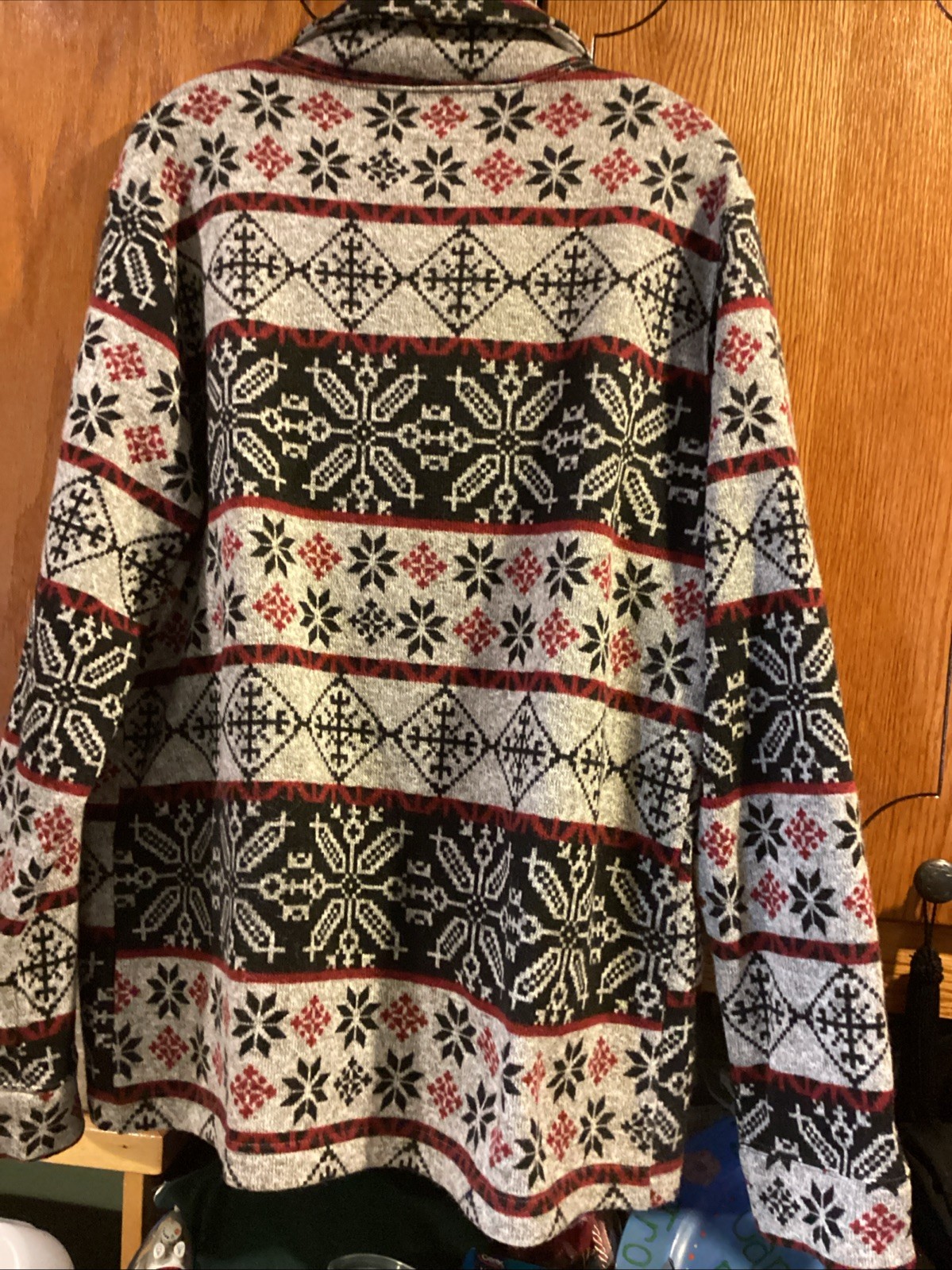 Levi’s Western Polar Fleece Jacket Xl thumbnail 5