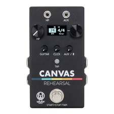 Walrus Audio Canvas Rehearsal Guitar Headphone Amp Pedal - Open Box
