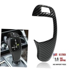 Car Gear Shift Knob Cover, Car Shift Knob Panel Sticker