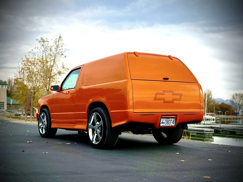 Chevrolet S-10 S10 1987 Foto 4 de 4