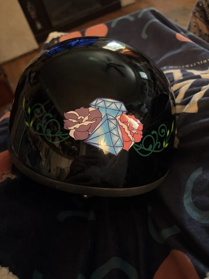 Casco de moto mujer talla grande Foto 2 de 4