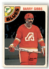 1978-79 O-Pee-Chee - Barry Gibbs #390