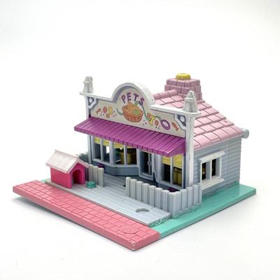 Polly Pocket Pet Shop 1993 | Bluebird Tiergeschäft | Vintage Zoo-Shop | RAR