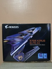 B760 AORUS ELITE AX Gaming Motherboard lga 1700 new open box