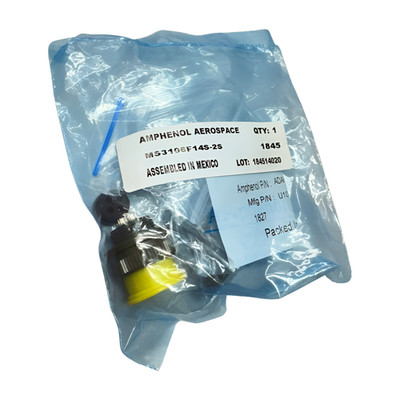 Amphenol Aerospace MS3106F14S-2S Circular Connector Plug **Free Shipping**