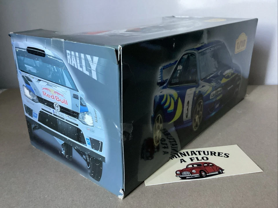 Altaya 1/18 Collection Rallye , Citroën C4 Loeb 2009 - Photo 4/4