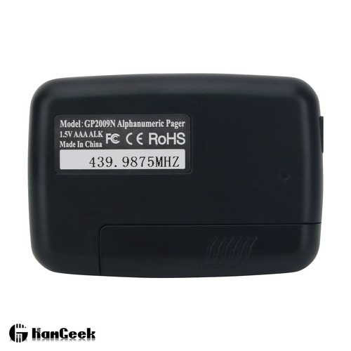 Programmable Alphanumeric Pager POCSAG Pager Emergency Text Receiver Kit - Picture 7 of 8