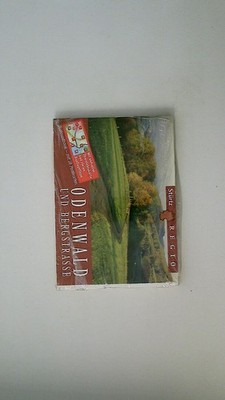 80337 ODENWALD UND BERGSTRASSE. POSTCARDBOOK. MIT AKTUELLER ÜBERSICHTSKARTE UND