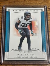 2018 Panini National Treasures Jalen Ramsey #43 /99 Jaguars Rams Steelers SP