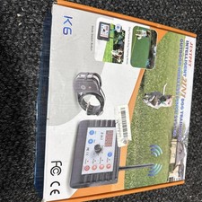 Wireless Electric Dog Fence Pet Containment System Shock Collar For 1/2/3 Dogs