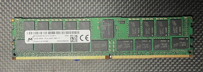 MICRON 32GB 2RX4 PC4-2400T-RB1-11 DDR4 MTA36ASF4G72PZ Server Memory RAM