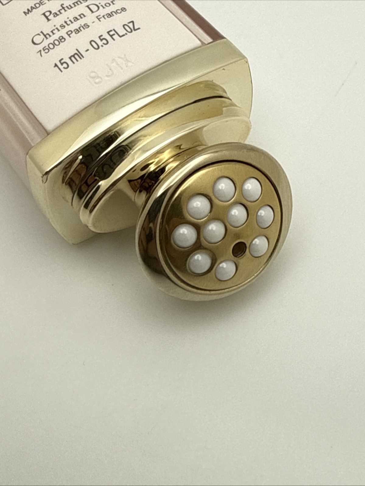 DIOR PRESTIGE LE MICRO-SERUM DE ROSE YEUX EYE SERUM 15ML NWOB (E6)