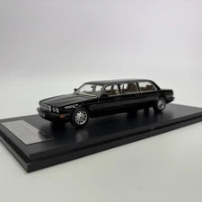 Matrix 1/43 Wilcox Limousine 6-door On Daimler V8 X308 Chassis Black Car Model