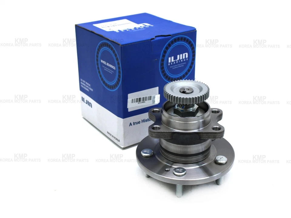 Ступица заднего колеса и подшипники от оригинального производителя ✅ упаковка 2 шт. для 2004-2006 Kia Amanti 52730-3F000 - Изображение 2 из 4