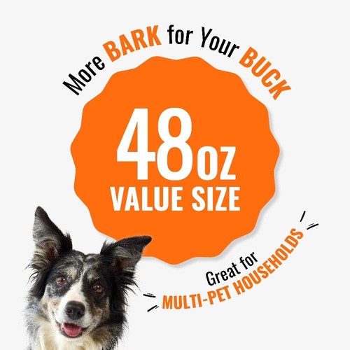 Triple Flavor Dog Kabob Chew Treats, 48 oz Rawhide Alternative for Pets - Picture 2 of 4