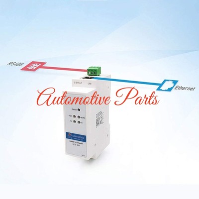 RTU TCP Din Rail RS485 to Ethernet Converter Power TCP IP Serial Module Modbus