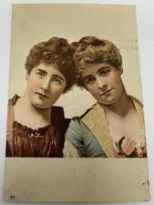 Vintage E D Fulmer Your Clothing Man Advertising Trade Card Victorian