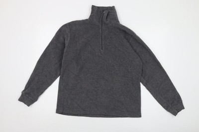 Pullover Sweatshirt Herren UK Größe M Dynamic Grau